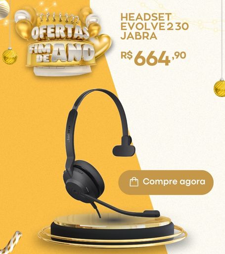 Banner Mobile - Banner Headset Evolve2 30